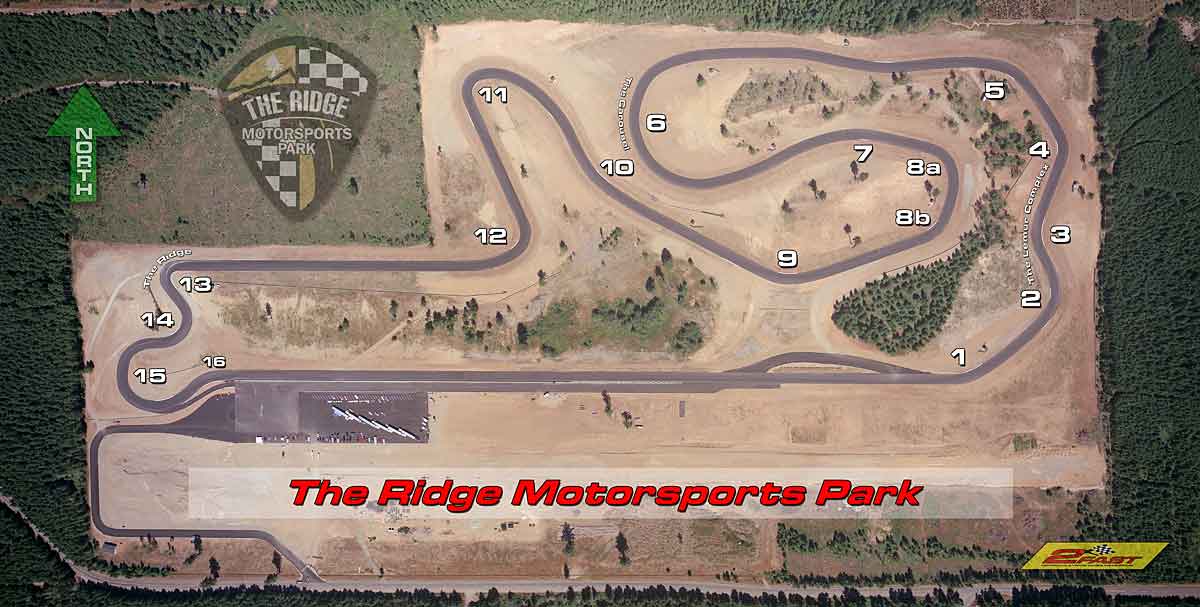 The Ridge Motorsports Park 